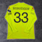 2024/25 KAS Eupen Goal Keeper - Nurudeen 33 *PRÉPARÉ / PORTÉ* (XL) - Iconic Football Shop