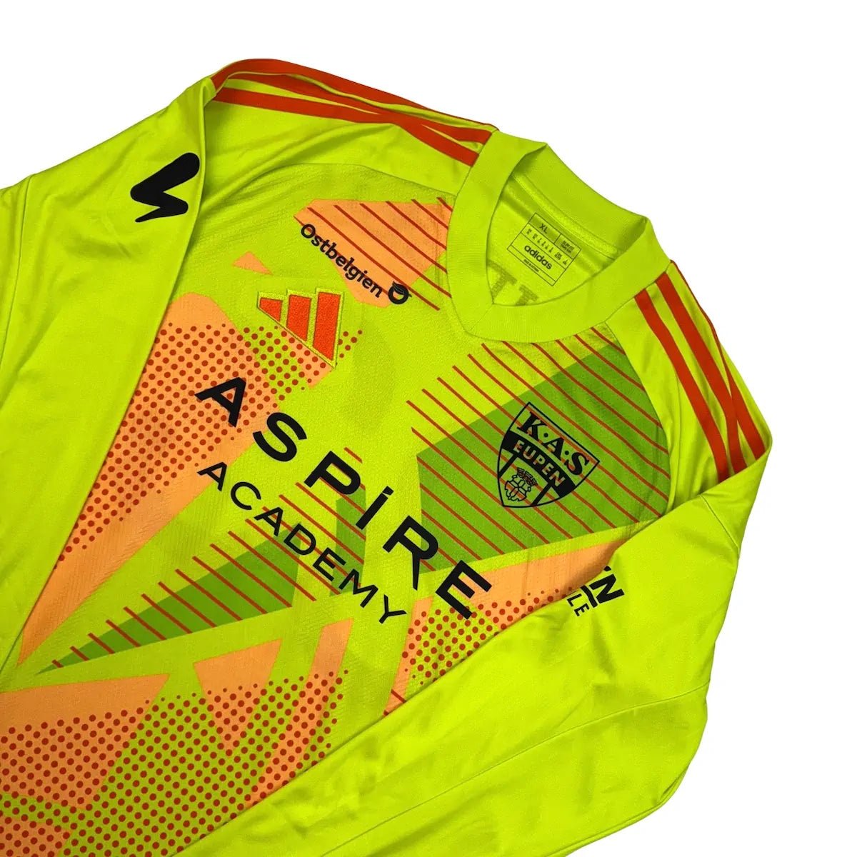 2024/25 KAS Eupen Goal Keeper - Nurudeen 33 *PRÉPARÉ / PORTÉ* (XL) - Iconic Football Shop