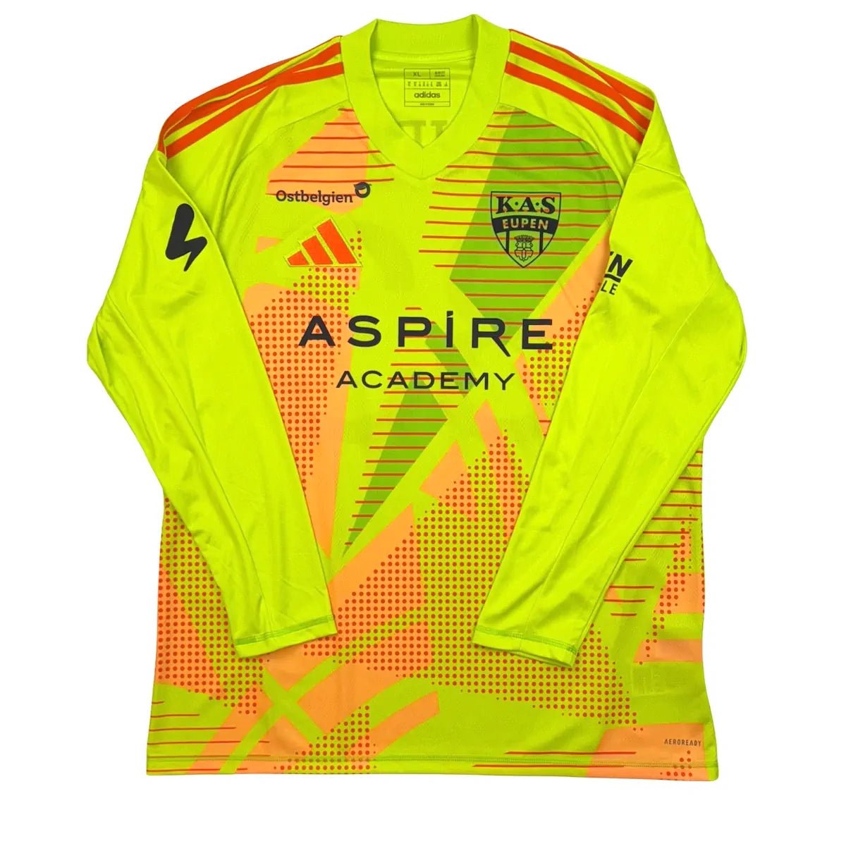 2024/25 KAS Eupen Goal Keeper - Nurudeen 33 *PRÉPARÉ / PORTÉ* (XL) - Iconic Football Shop