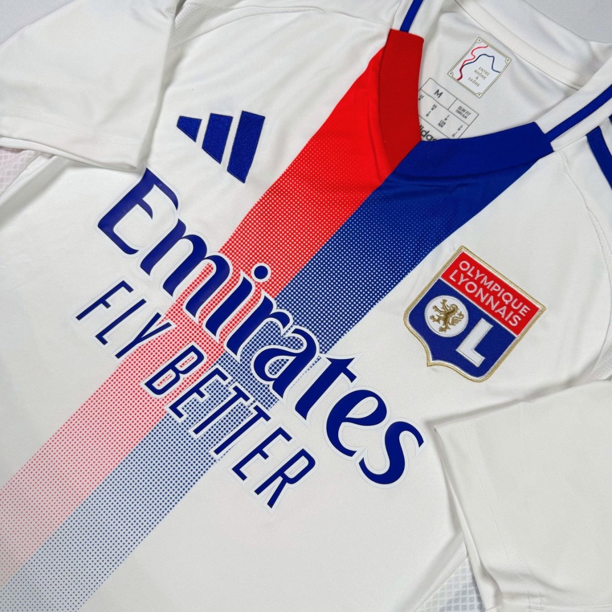 2024/25 Lyon Domicile (M) - Iconic Football Shop