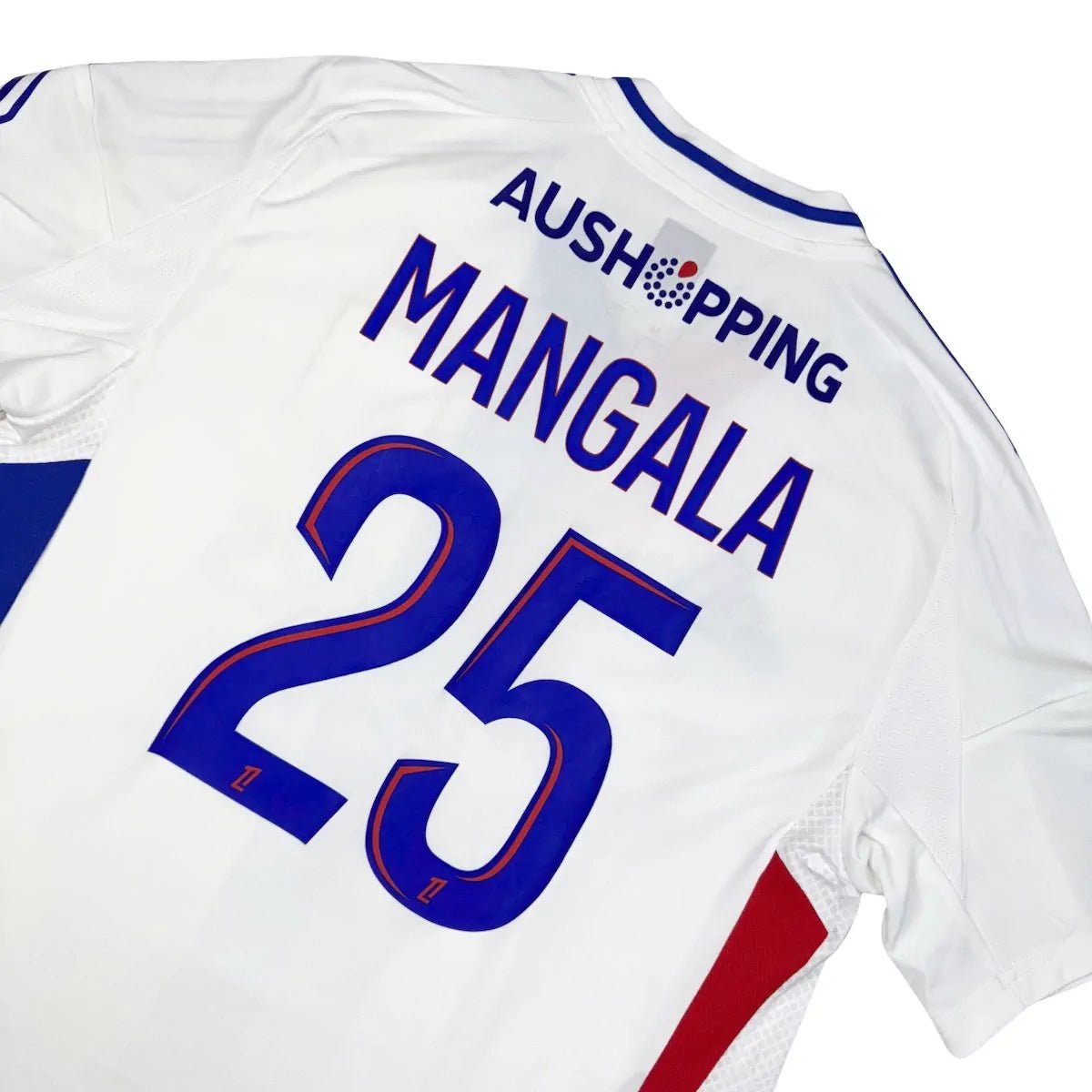 2024/25 Lyon Domicile - Mangala 25 (M) - Iconic Football Shop