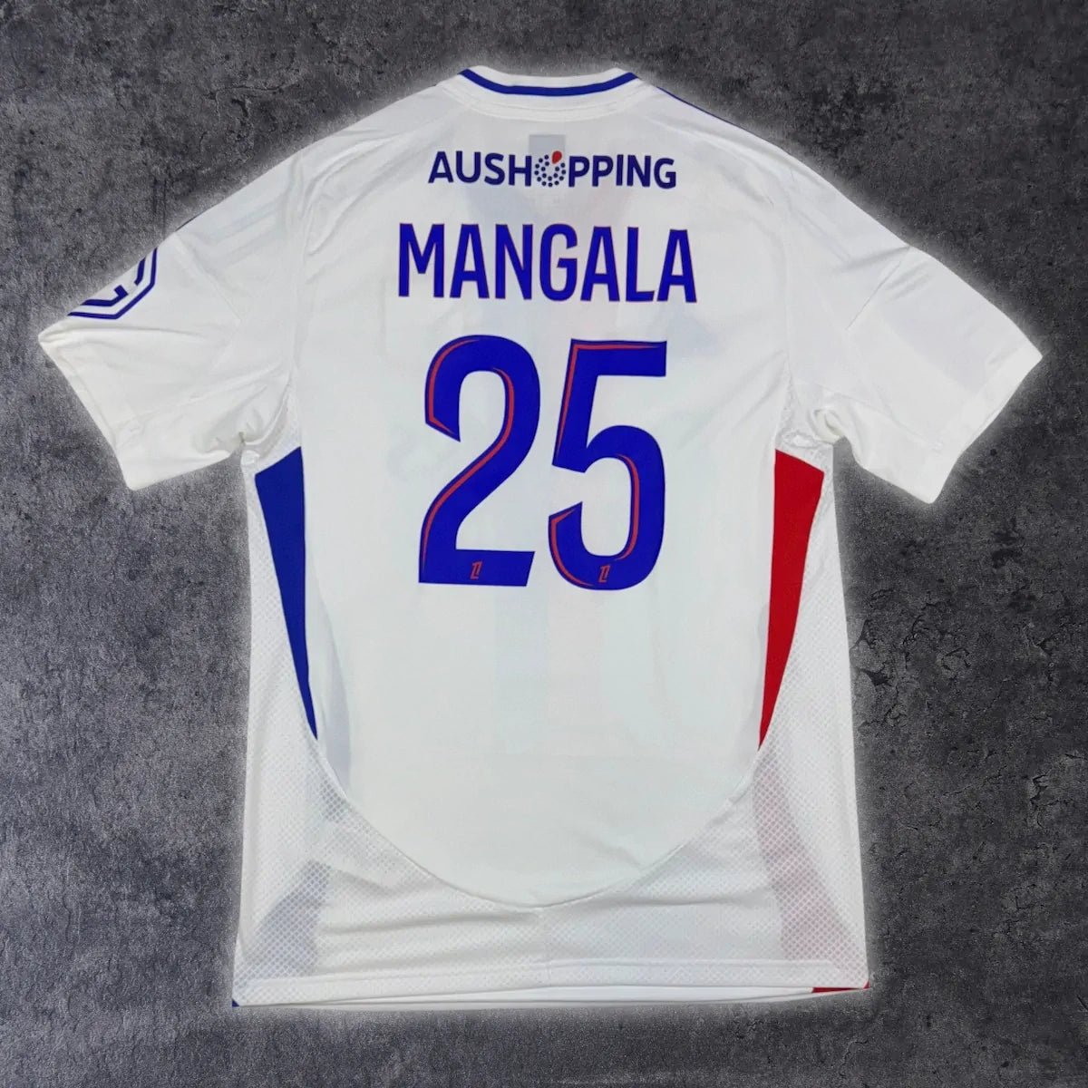 2024/25 Lyon Domicile - Mangala 25 (M) - Iconic Football Shop