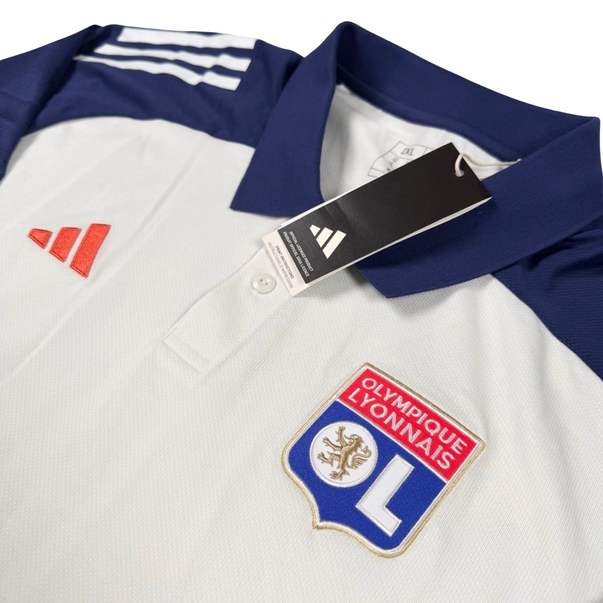 2024/25 Lyon Polo Entraînement (2XL) - Iconic Football Shop