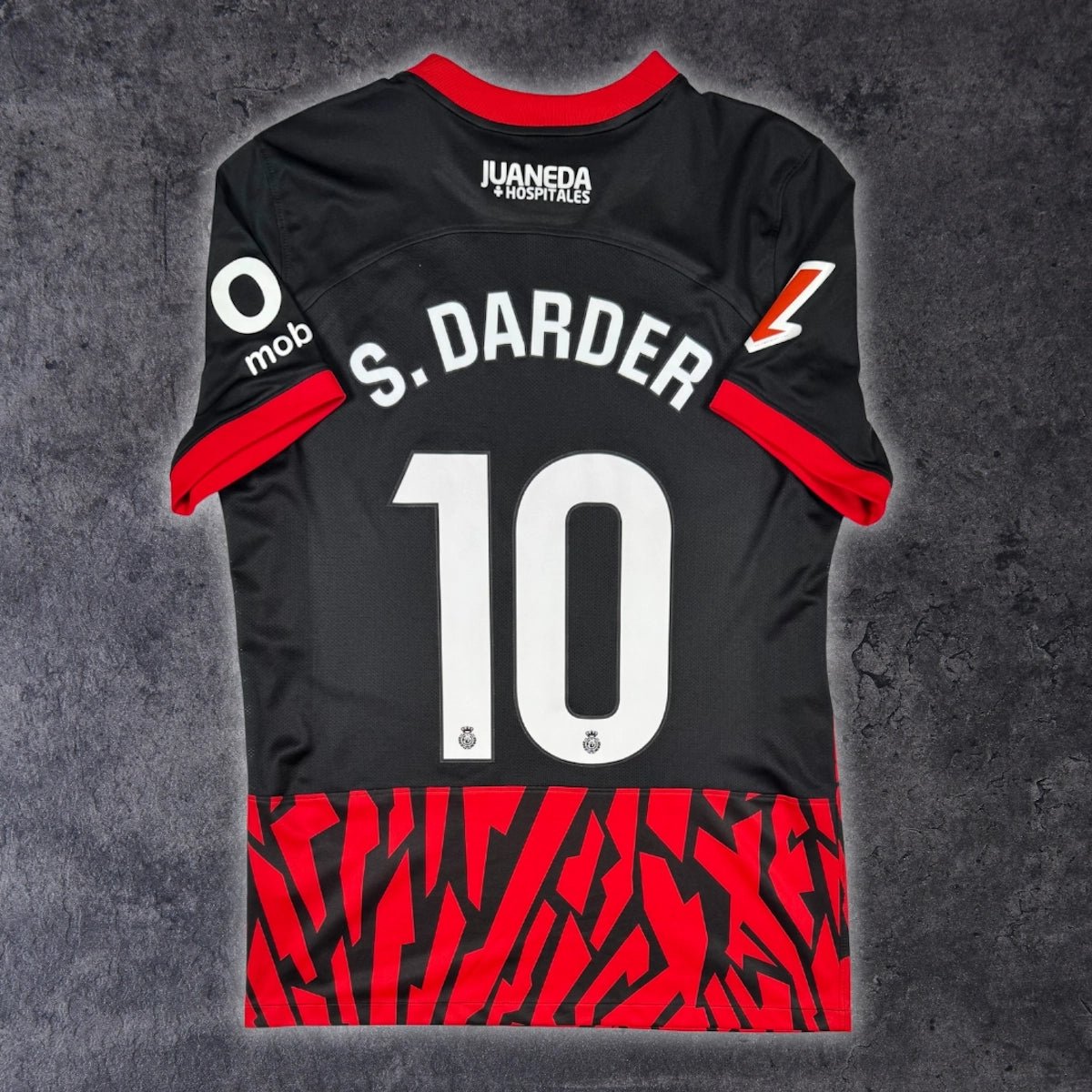 2024/25 Majorque Domicile - S. Darder 10 (L) - Iconic Football Shop