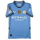 2024/25 Manchester City Domicile - Haaland 9 *CHAMPIONS LEAGUE* (XS) - Iconic Football Shop