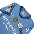 2024/25 Manchester City Domicile - Haaland 9 *CHAMPIONS LEAGUE* (XS) - Iconic Football Shop