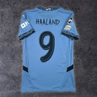 2024/25 Manchester City Domicile - Haaland 9 *CHAMPIONS LEAGUE* (XS) - Iconic Football Shop