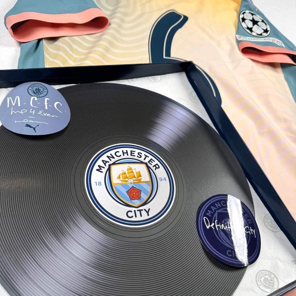 2024/25 Manchester City Fourth - Aké 6 *BOX / PRO / UCL* (M) - Iconic Football Shop