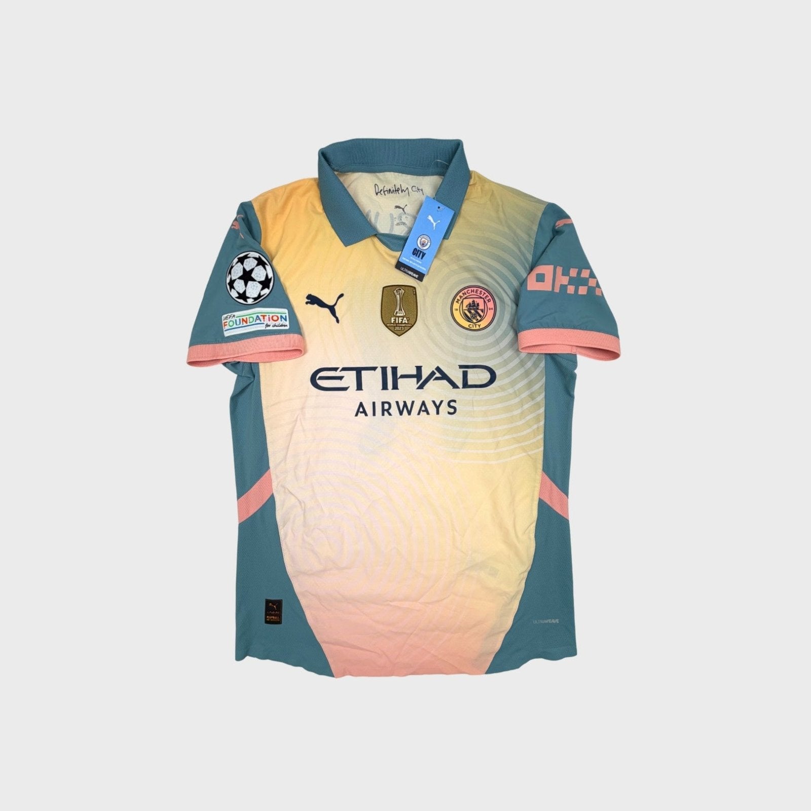 2024/25 Manchester City Fourth - De Bruyne 17 (L) - Iconic Football Shop