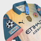 2024/25 Manchester City Fourth - De Bruyne 17 (L) - Iconic Football Shop
