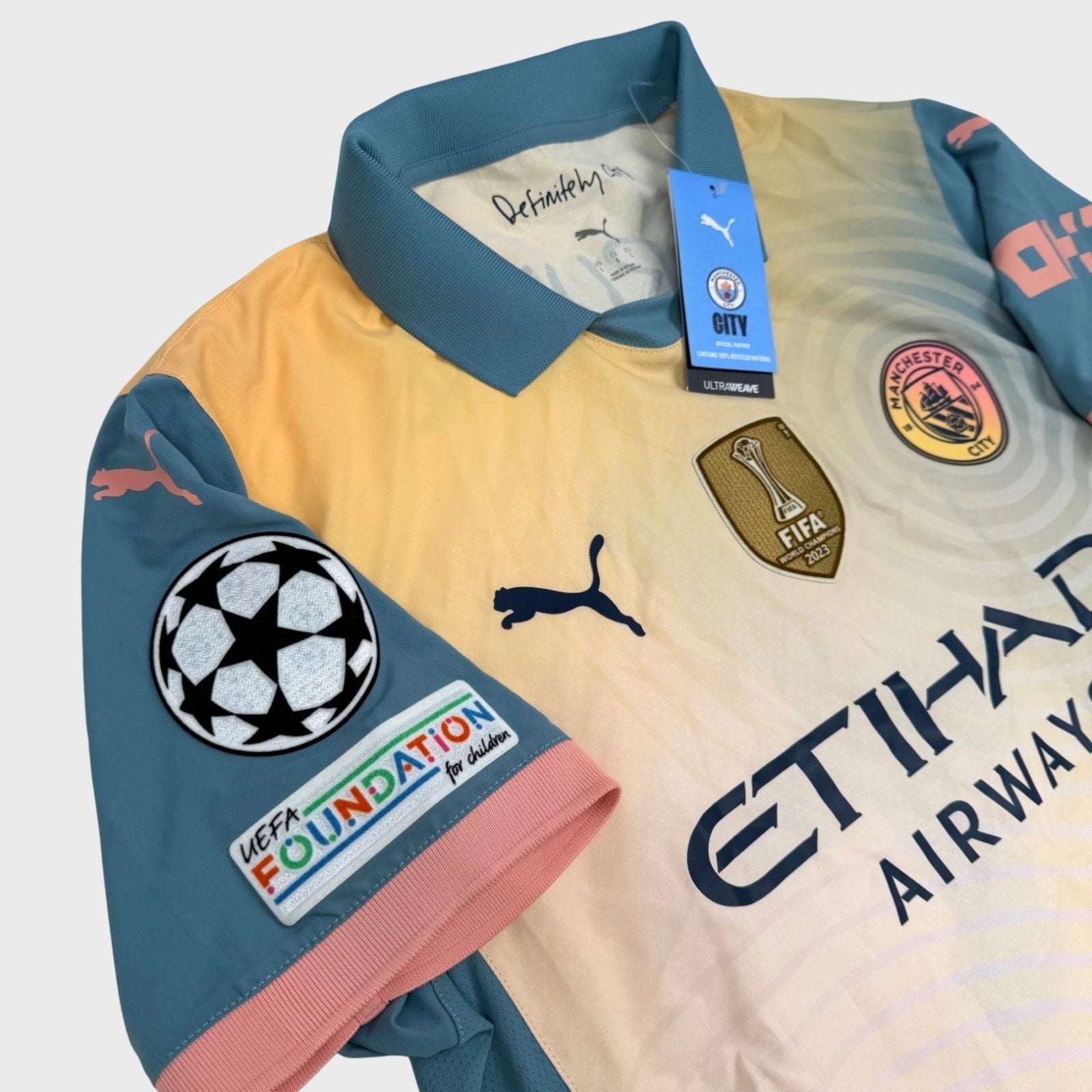 2024/25 Manchester City Fourth - De Bruyne 17 (L) - Iconic Football Shop