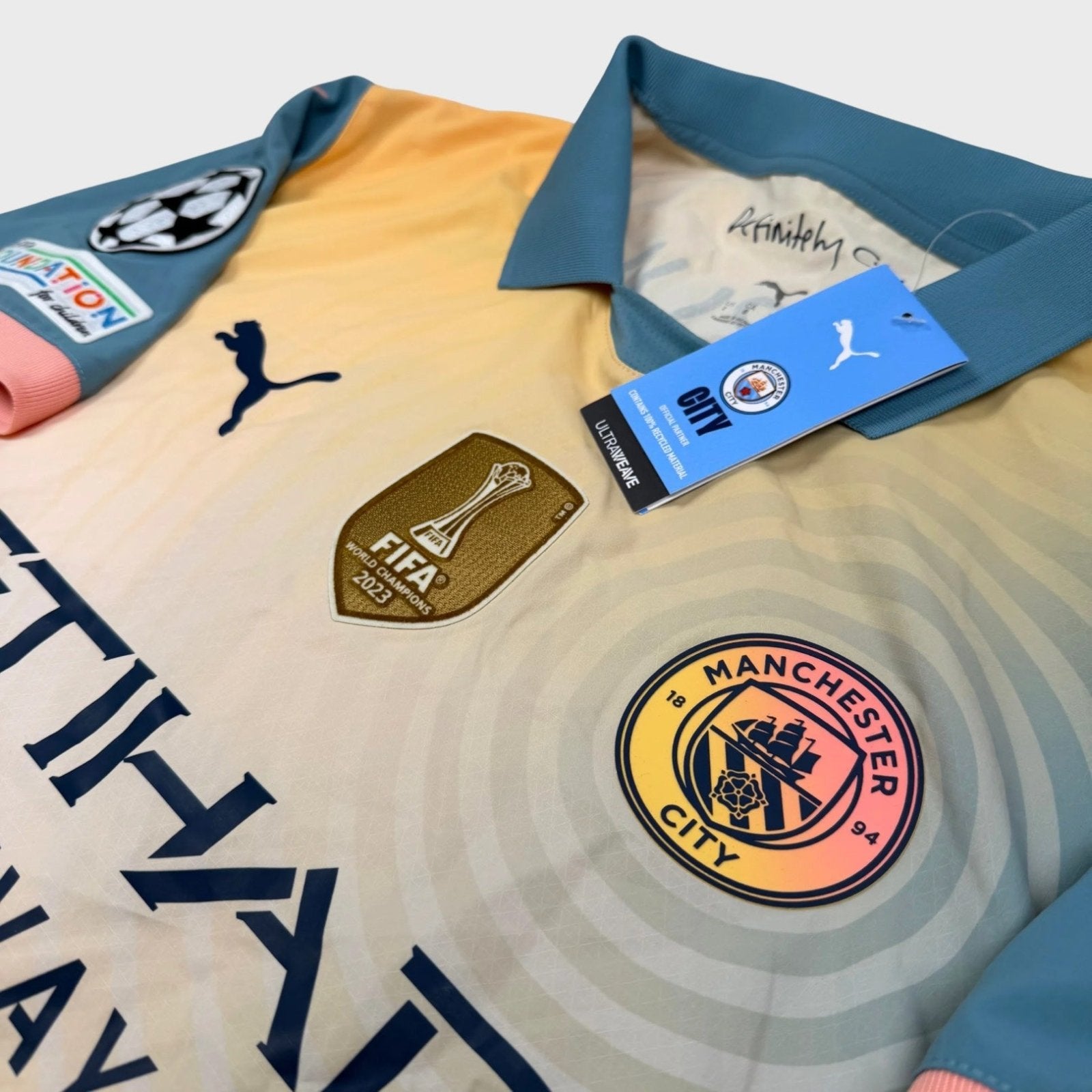2024/25 Manchester City Fourth - De Bruyne 17 (L) - Iconic Football Shop