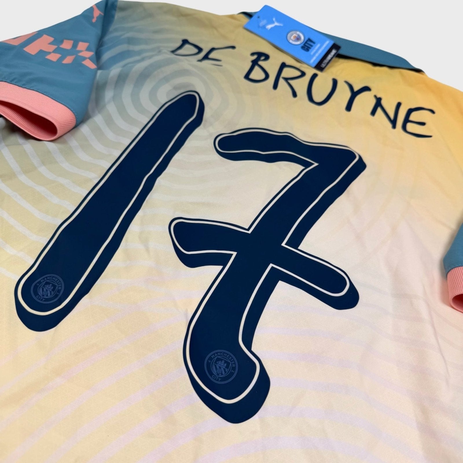 2024/25 Manchester City Fourth - De Bruyne 17 (L) - Iconic Football Shop
