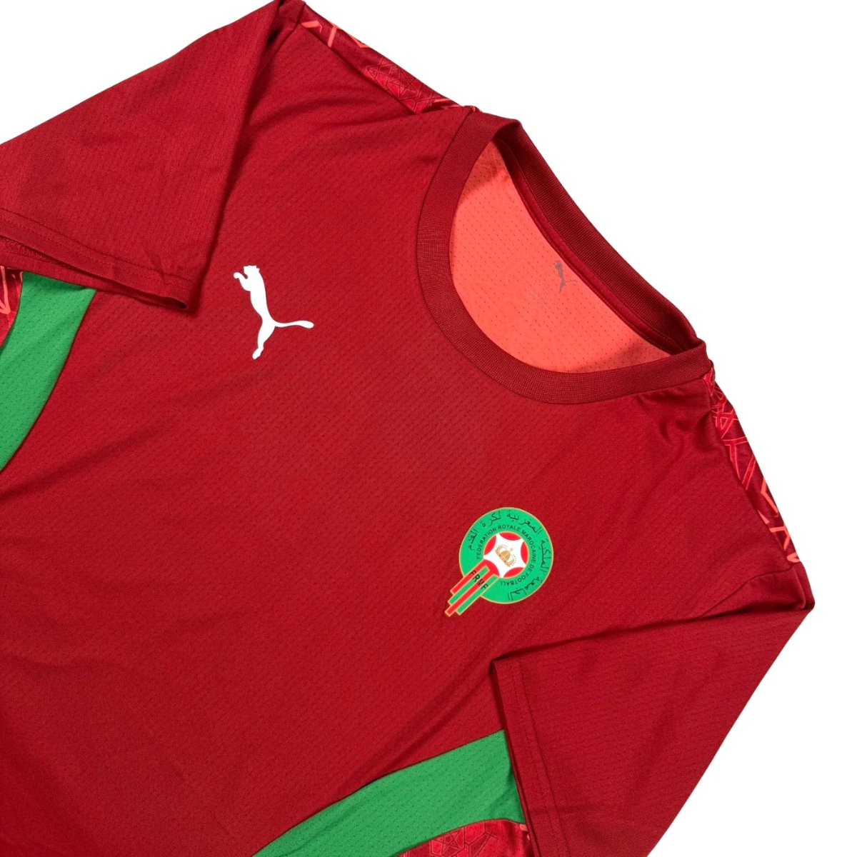 2024/25 Maroc Entraînement (L) - Iconic Football Shop