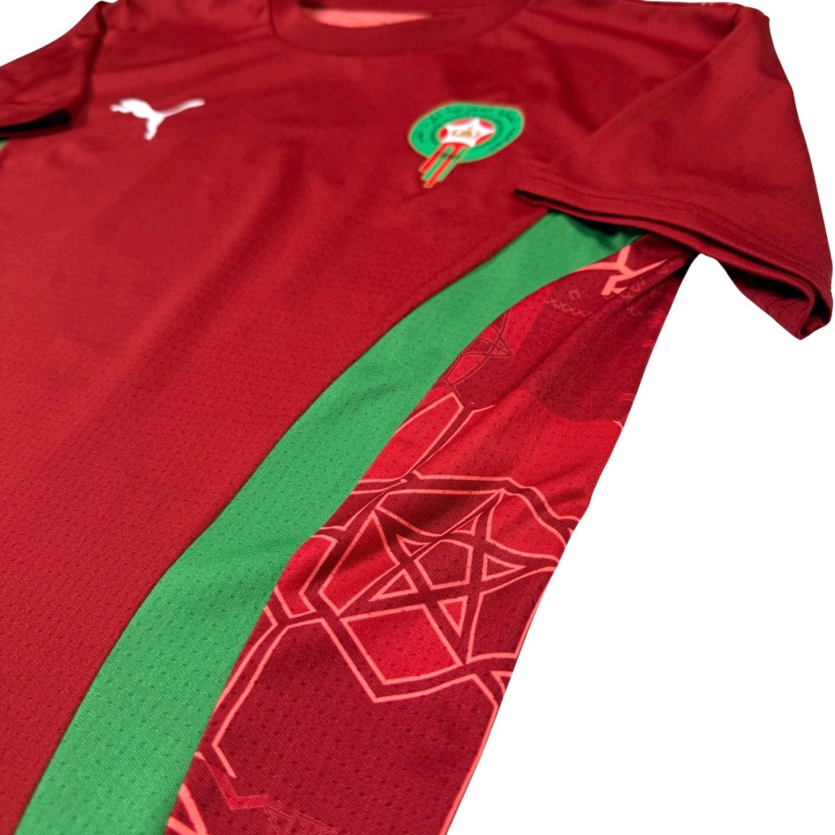 2024/25 Maroc Entraînement (S) - Iconic Football Shop