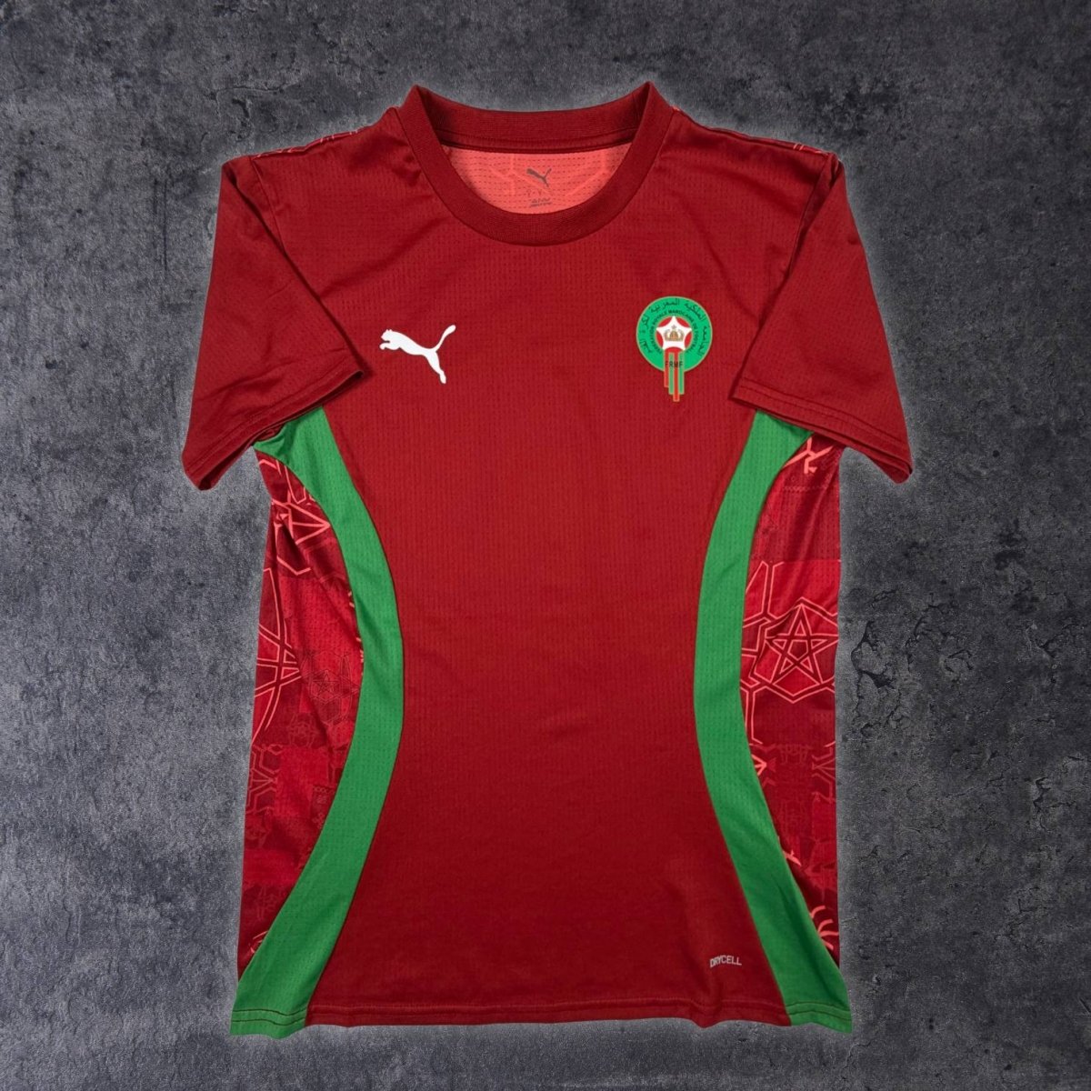2024/25 Maroc Entraînement (S) - Iconic Football Shop