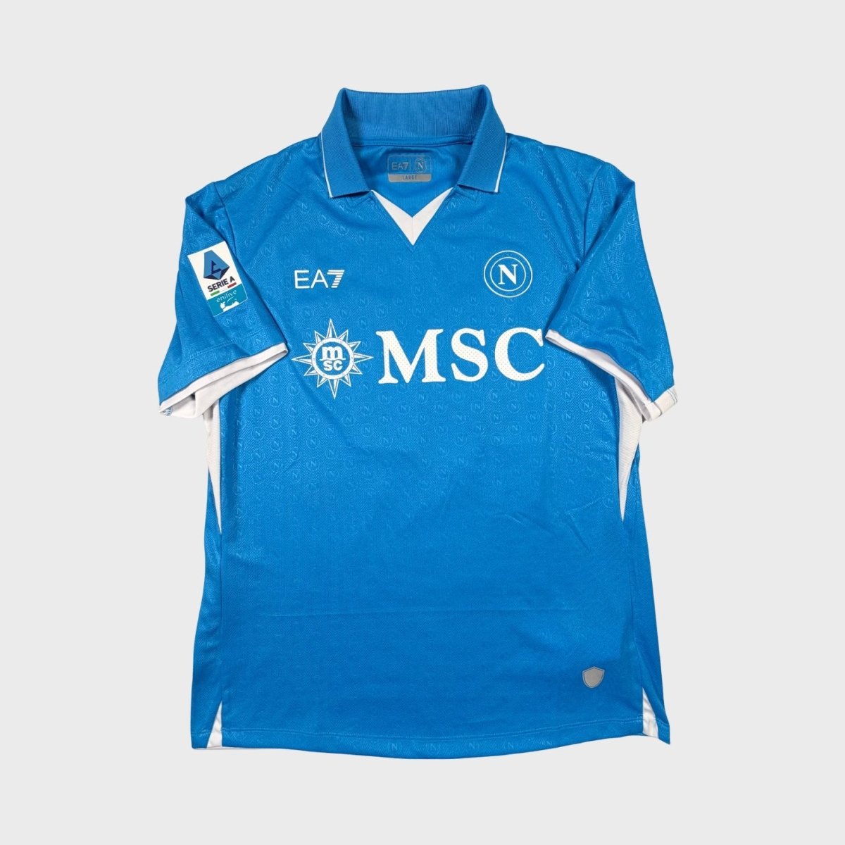 2024/25 Naples Domicile - Di Lorenzo 22 *PRO* (L) - Iconic Football Shop