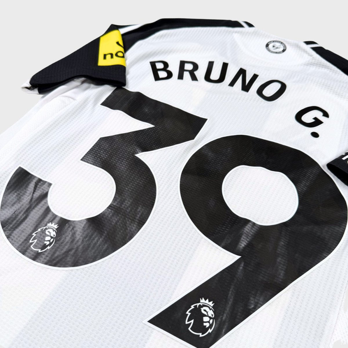 2024/25 Newcastle Domicile - Bruno G. 39 *PRO* (XS) - Iconic Football Shop