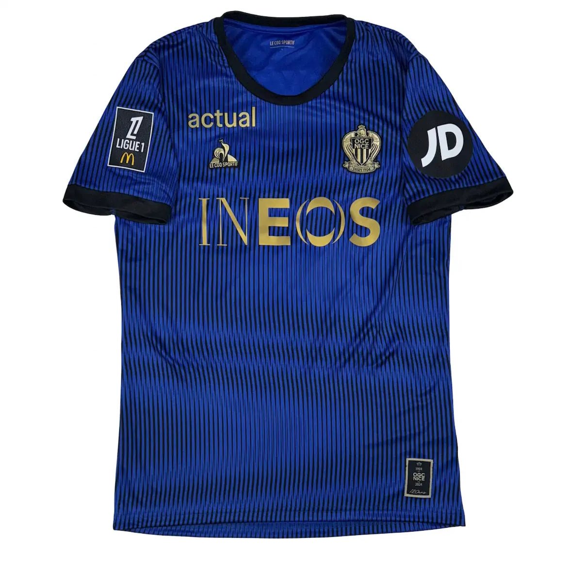 2024/25 OGC Nice Third - Ndombele 22 *120 ANS* (L) - Iconic Football Shop