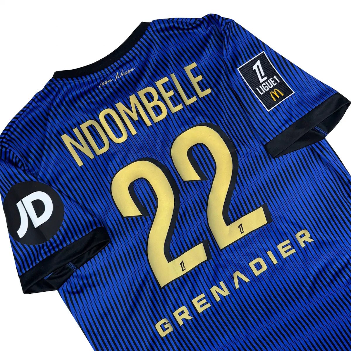 2024/25 OGC Nice Third - Ndombele 22 *120 ANS* (L) - Iconic Football Shop