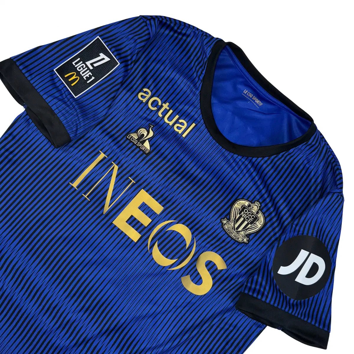 2024/25 OGC Nice Third - Ndombele 22 *120 ANS* (L) - Iconic Football Shop