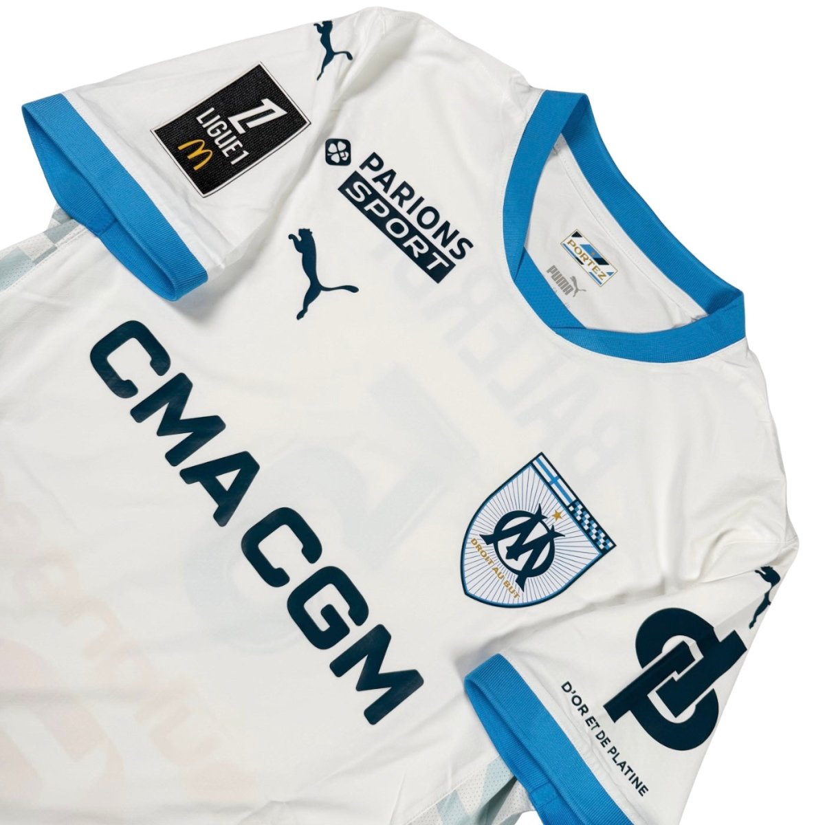 2024/25 OM Domicile - Balerdi 5 *PRO* (L) - Iconic Football Shop