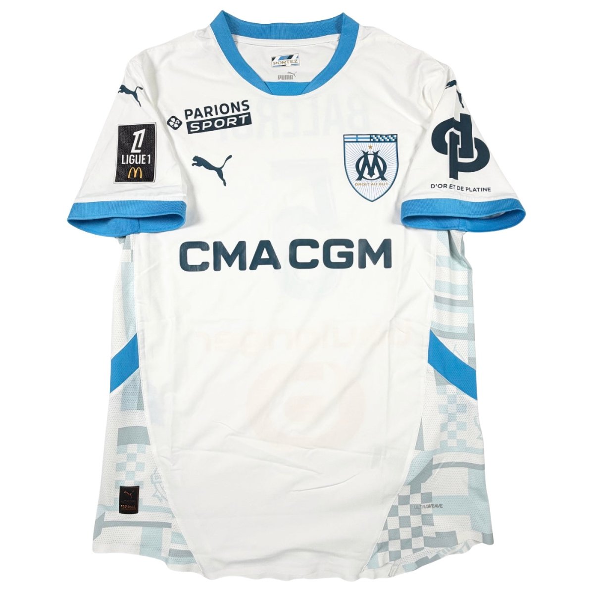 2024/25 OM Domicile - Balerdi 5 *PRO* (L) - Iconic Football Shop