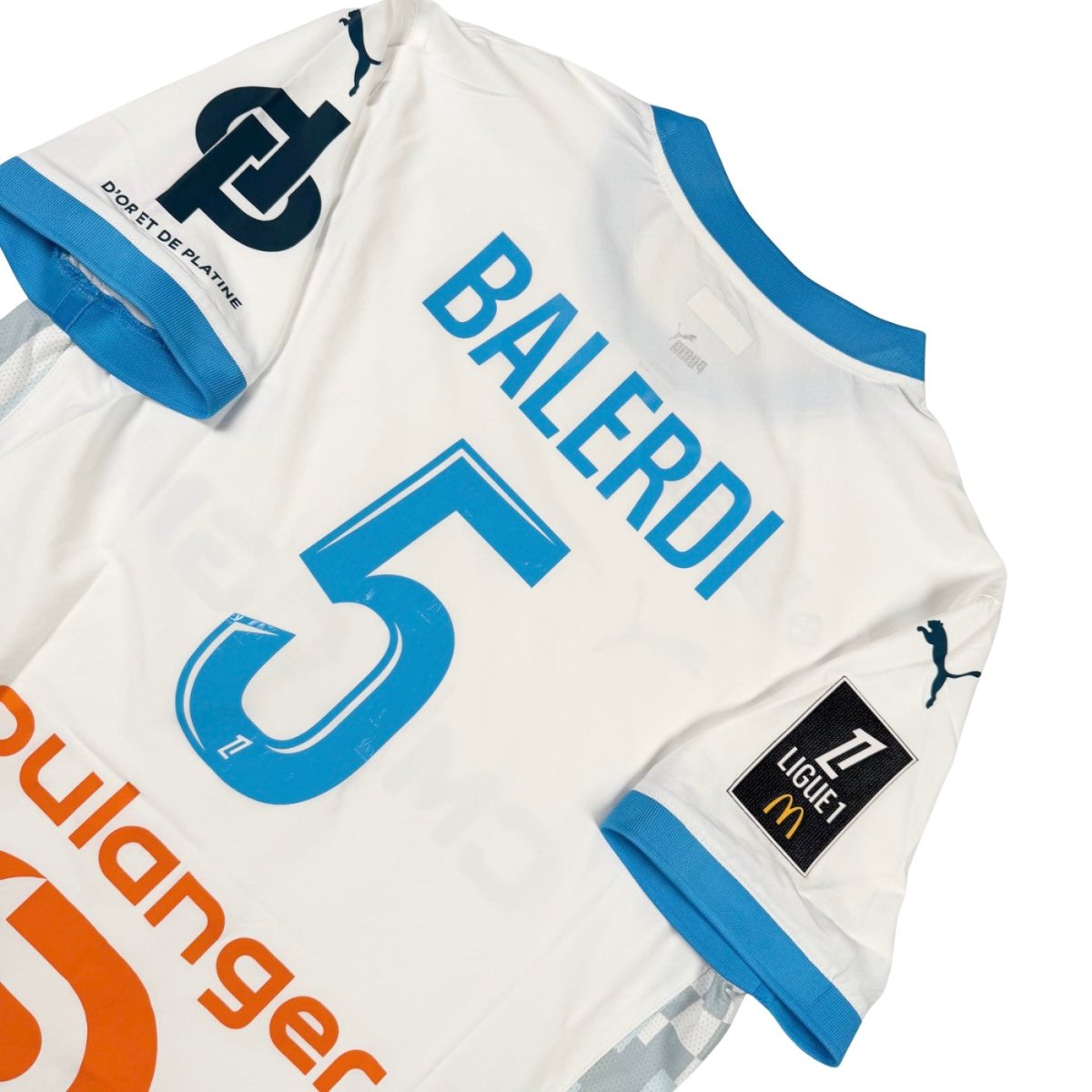 2024/25 OM Domicile - Balerdi 5 *PRO* (L) - Iconic Football Shop