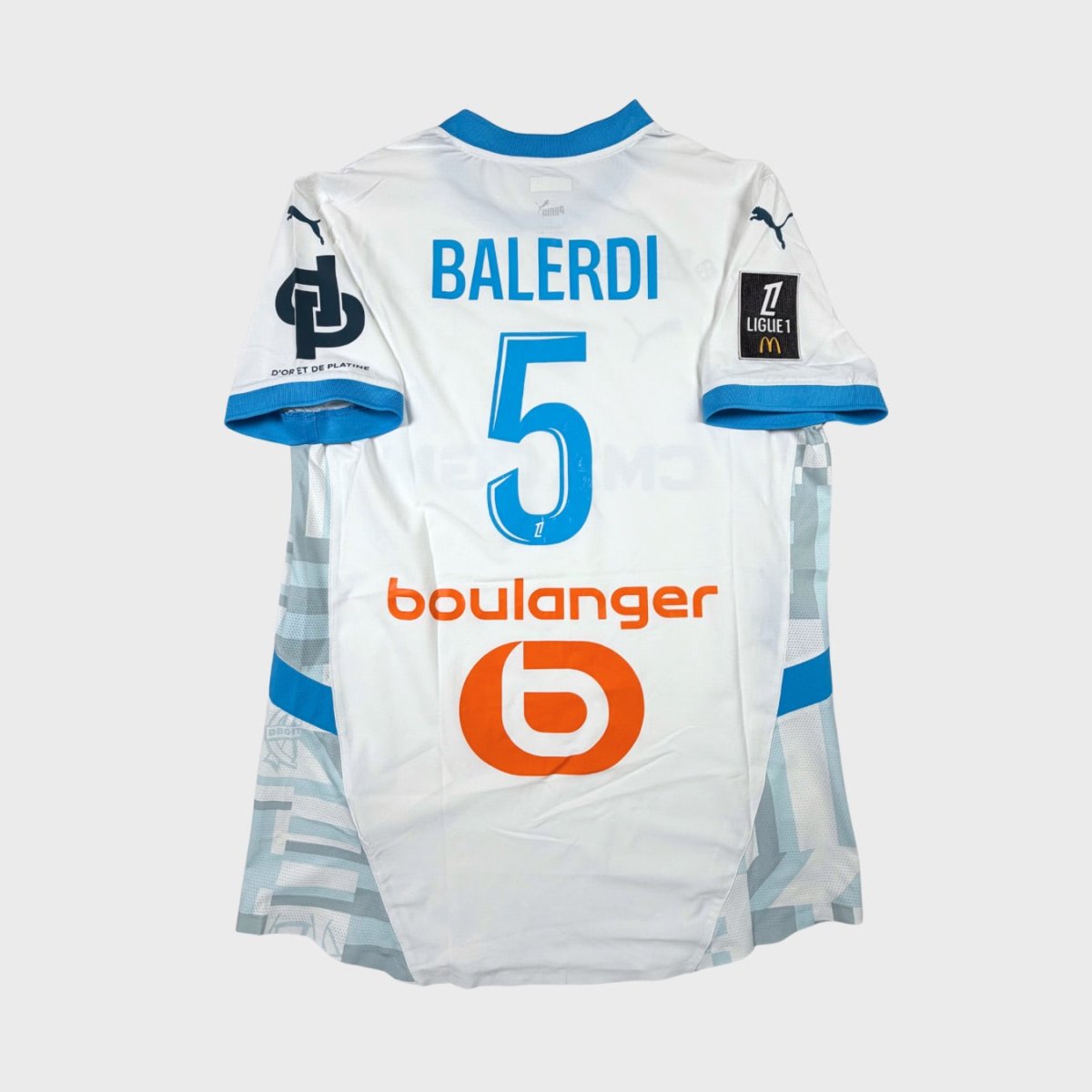 2024/25 OM Domicile - Balerdi 5 *PRO* (L) - Iconic Football Shop