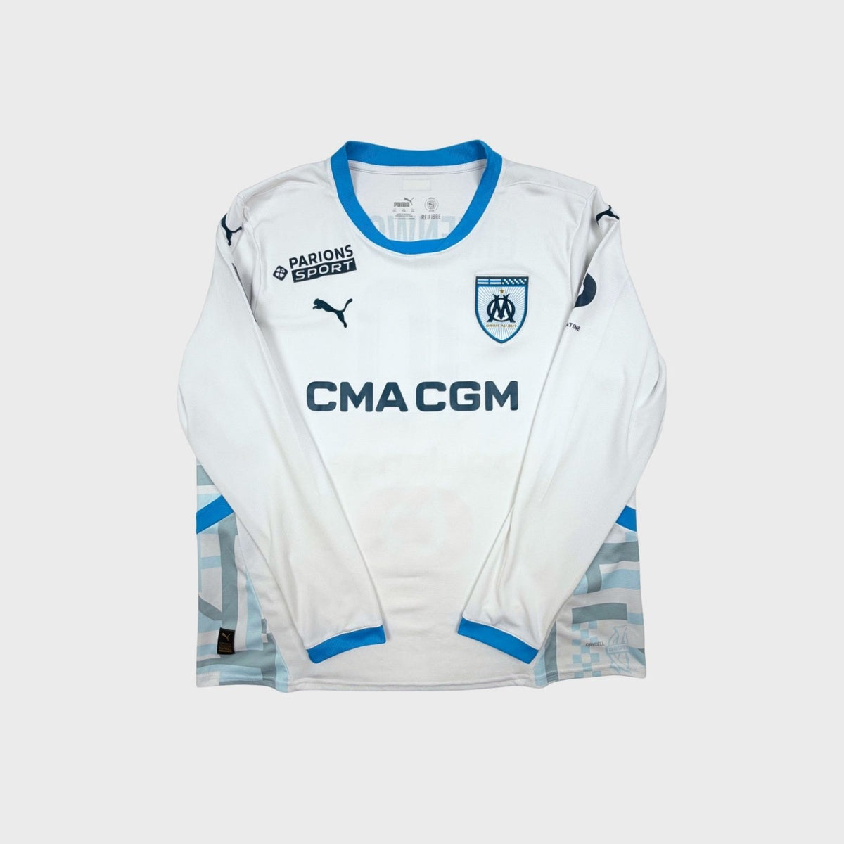 2024/25 OM Domicile - Greenwood 10 (2XL) - Iconic Football Shop