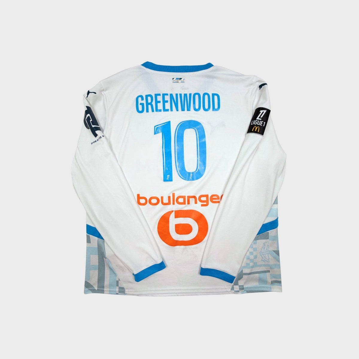 2024/25 OM Domicile - Greenwood 10 (2XL) - Iconic Football Shop