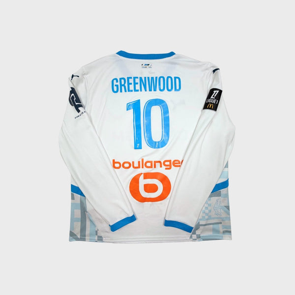 2024/25 OM Domicile - Greenwood 10 (2XL) - Iconic Football Shop