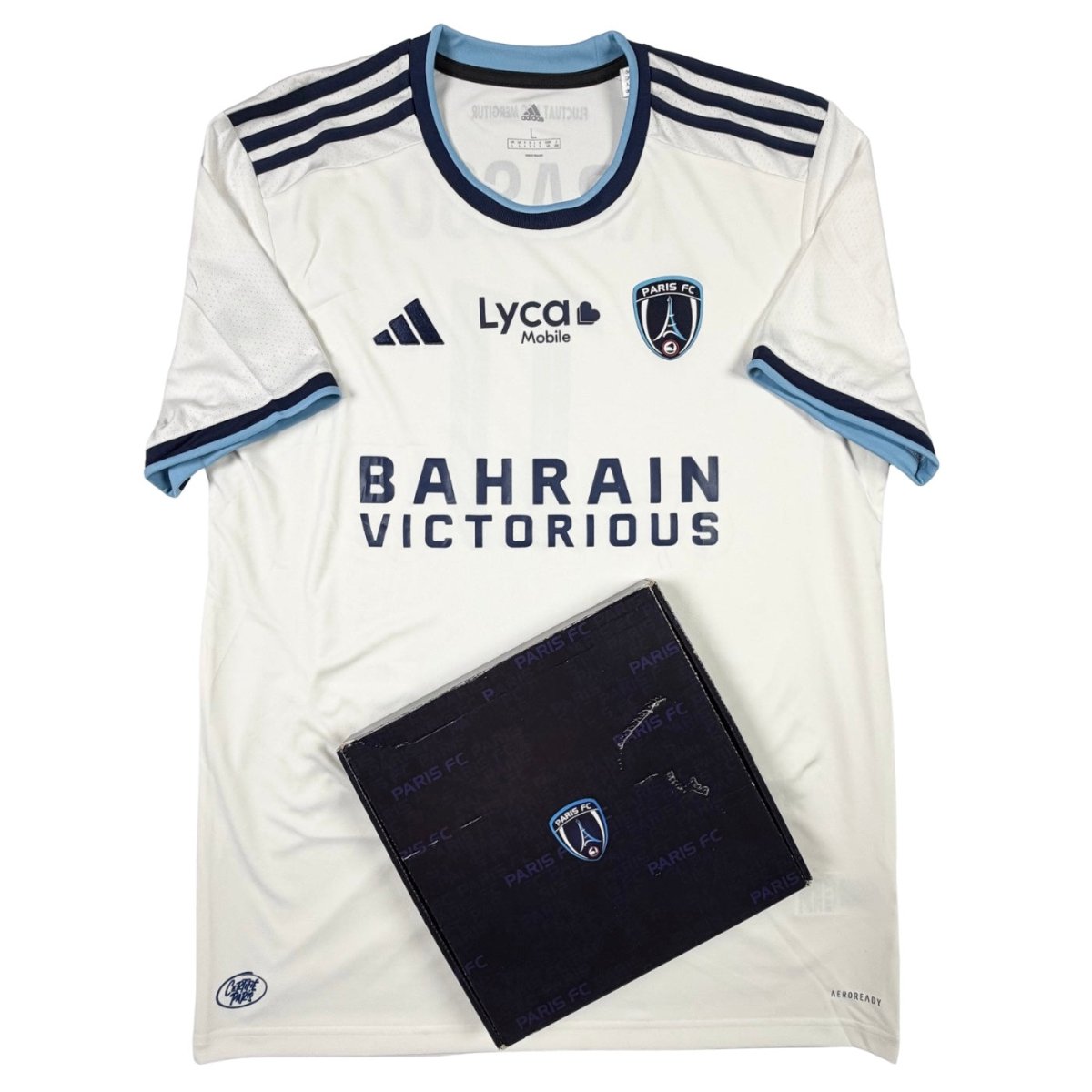 2024/25 Paris FC Extérieur - Krasso 11 *SIGNÉ* (L) - Iconic Football Shop