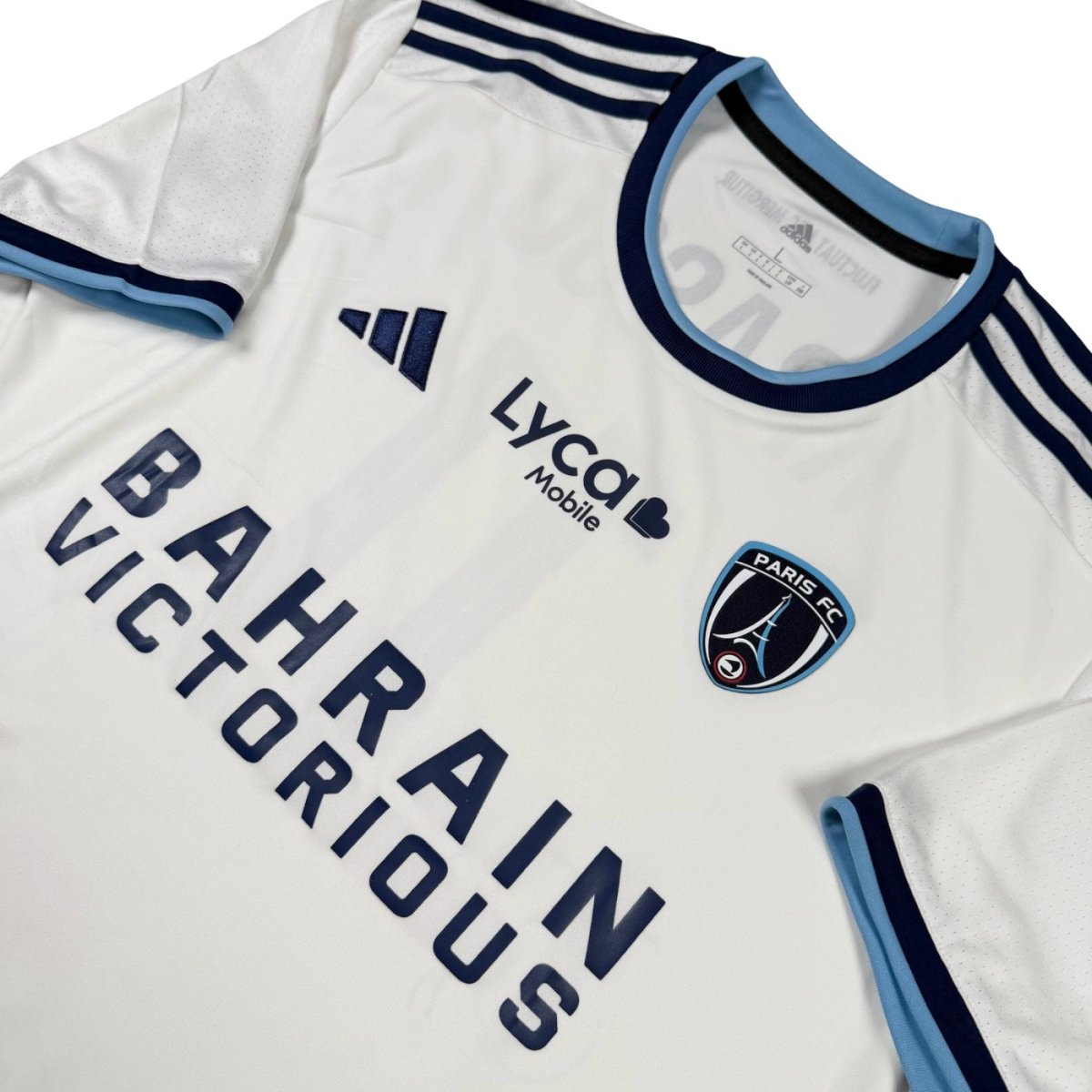 2024/25 Paris FC Extérieur - Krasso 11 *SIGNÉ* (L) - Iconic Football Shop