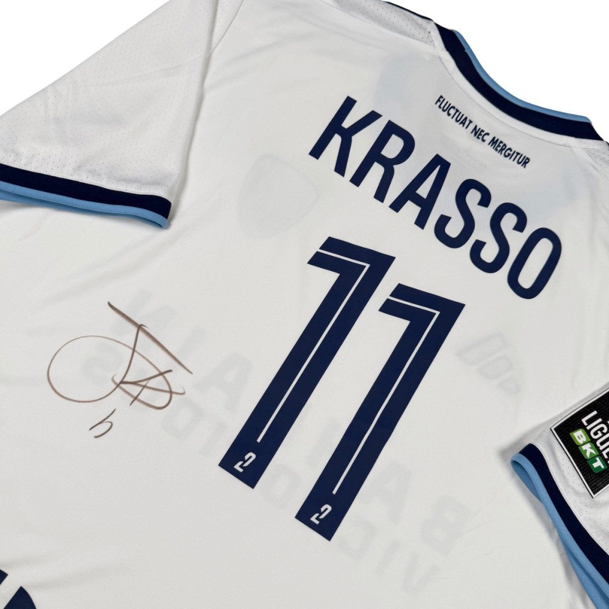 2024/25 Paris FC Extérieur - Krasso 11 *SIGNÉ* (L) - Iconic Football Shop