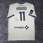 2024/25 Paris FC Extérieur - Krasso 11 *SIGNÉ* (L) - Iconic Football Shop