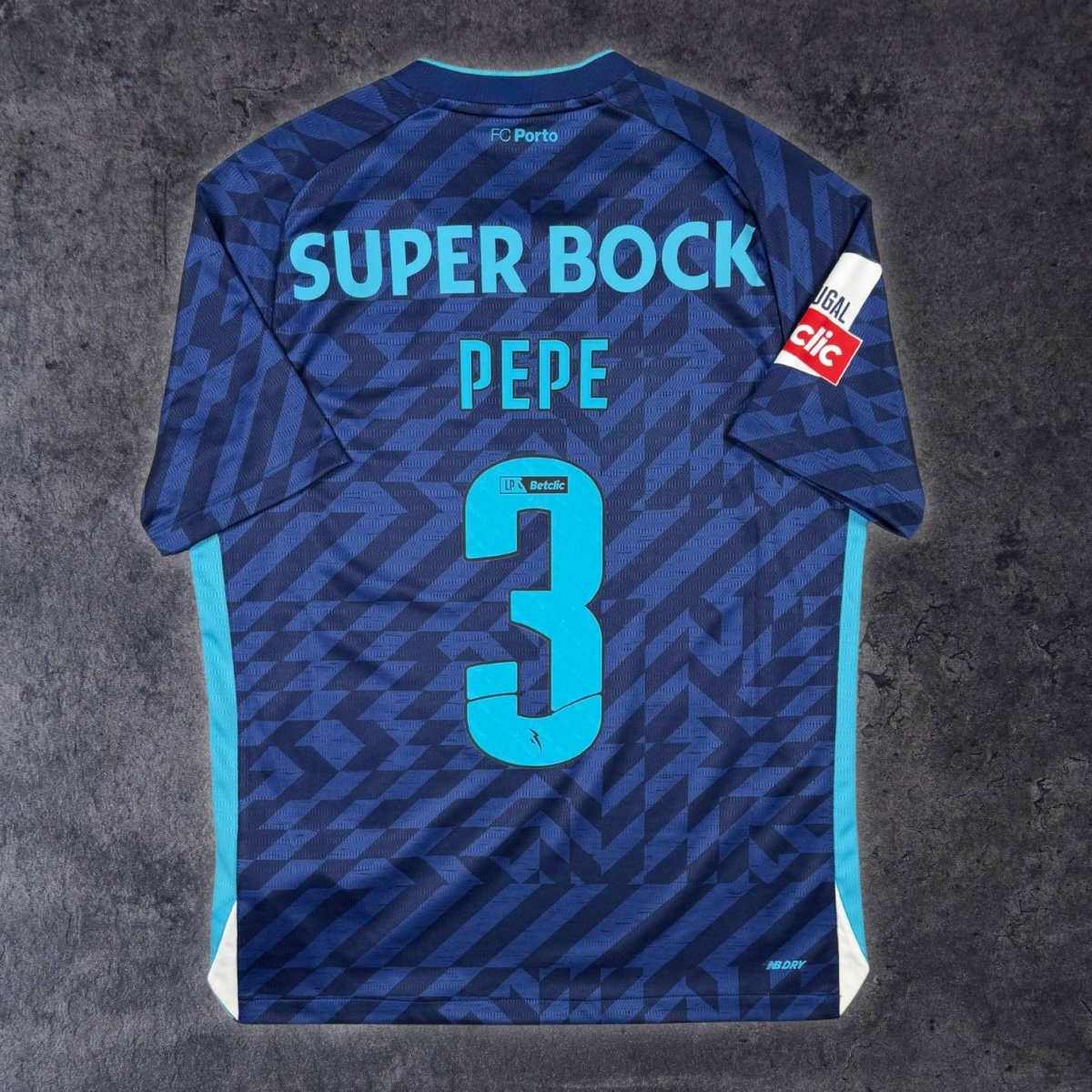 2024/25 Porto Third - Pepe 3 (S) - Iconic Football Shop