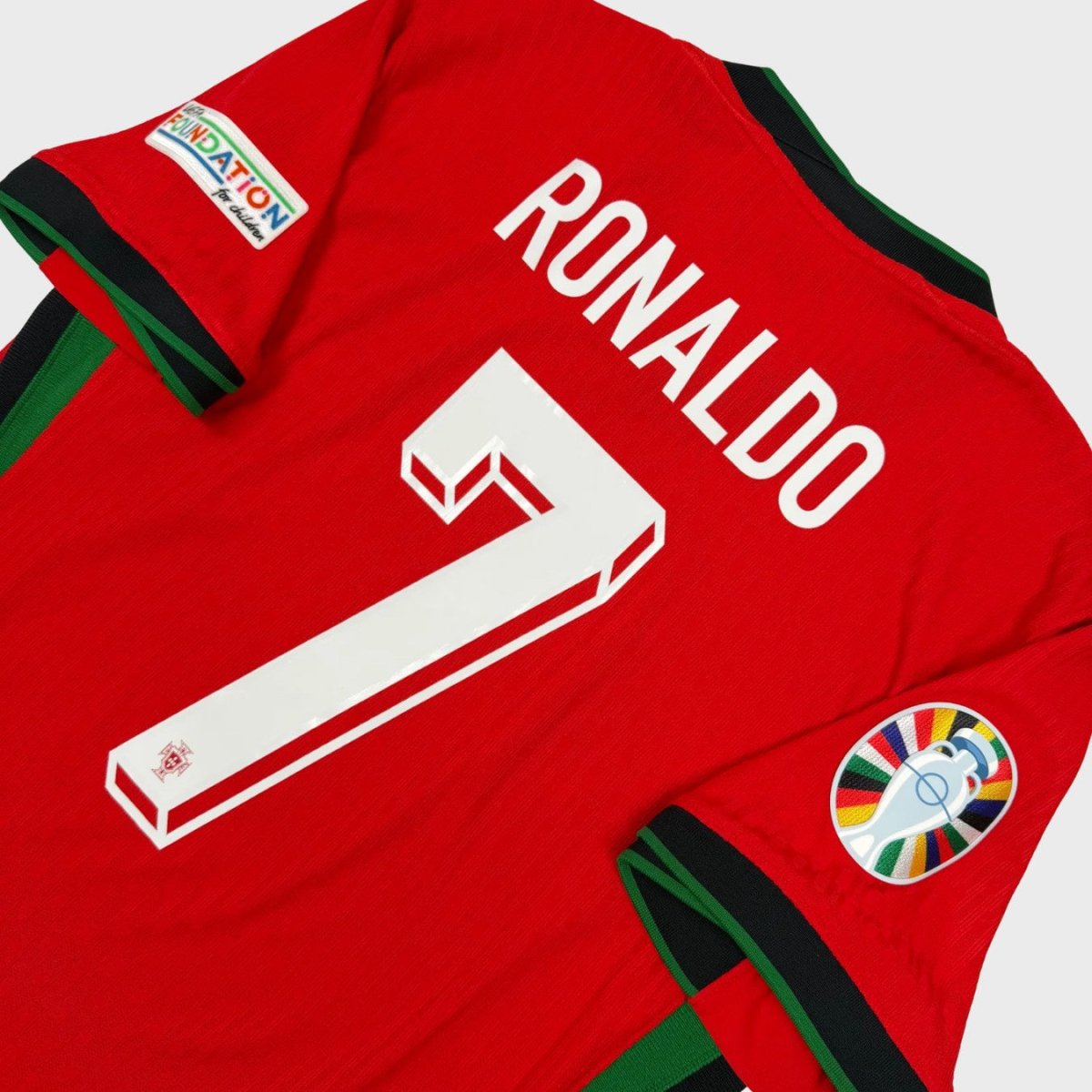 2024/25 Portugal Domicile - Ronaldo 7 *PRO* (S) - Iconic Football Shop