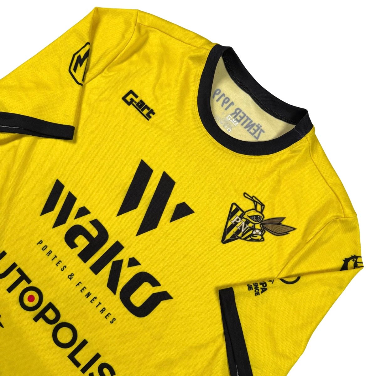 2024/25 Progrès Niederkorn Domicile - Lybohy 6 *PORTÉ* (S) - Iconic Football Shop