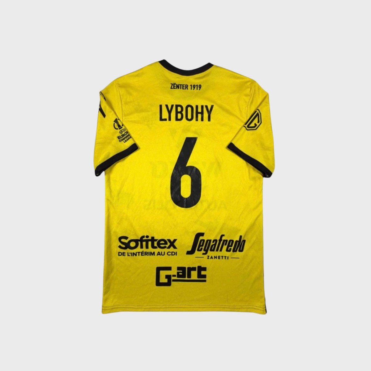 2024/25 Progrès Niederkorn Domicile - Lybohy 6 *PORTÉ* (S) - Iconic Football Shop