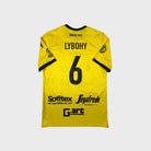 2024/25 Progrès Niederkorn Domicile - Lybohy 6 *PORTÉ* (S) - Iconic Football Shop