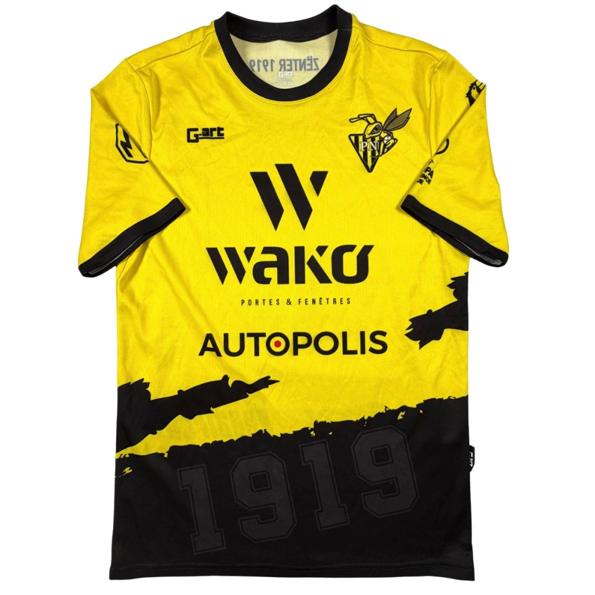 2024/25 Progrès Niederkorn Domicile - Lybohy 6 *PORTÉ* (S) - Iconic Football Shop