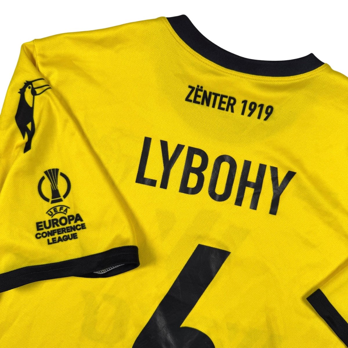 2024/25 Progrès Niederkorn Domicile - Lybohy 6 *PORTÉ* (S) - Iconic Football Shop