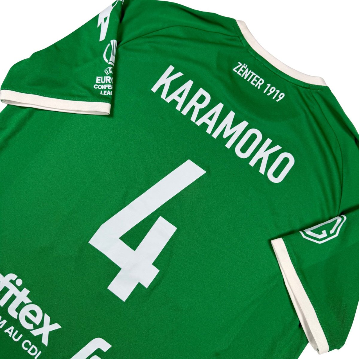 2024/25 Progrès Niederkorn Extérieur - Karamoko 4 *PORTÉ* (XL) - Iconic Football Shop