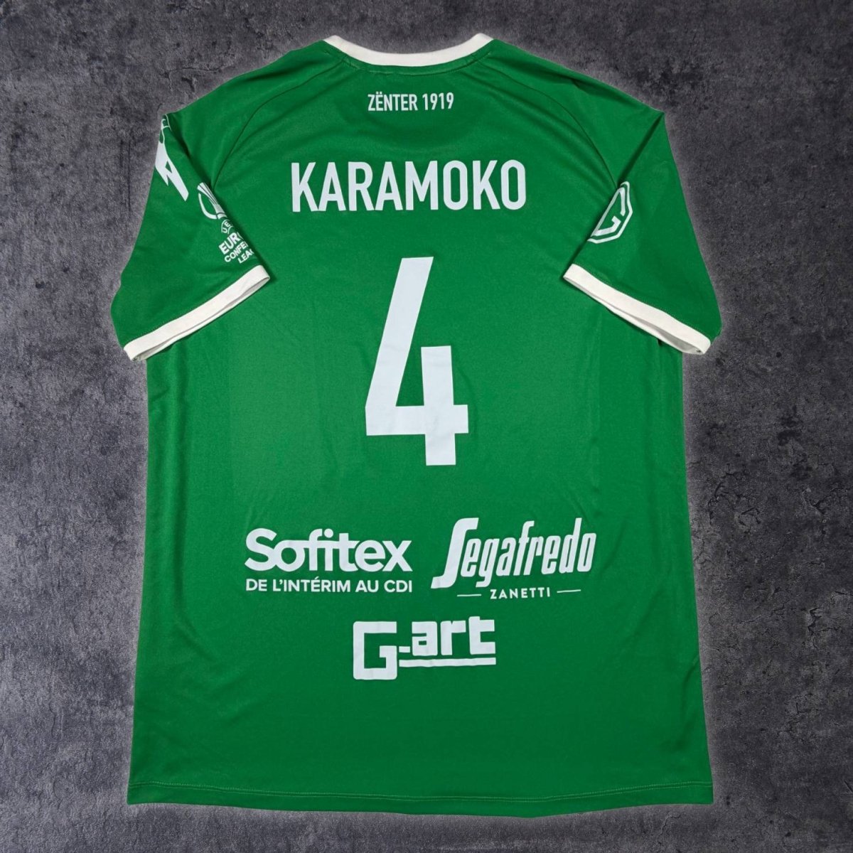 2024/25 Progrès Niederkorn Extérieur - Karamoko 4 *PORTÉ* (XL) - Iconic Football Shop