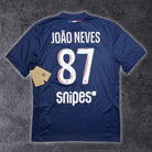 2024/25 PSG Domicile - João Neves 87 (M) - Iconic Football Shop