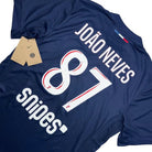 2024/25 PSG Domicile - João Neves 87 (M) - Iconic Football Shop