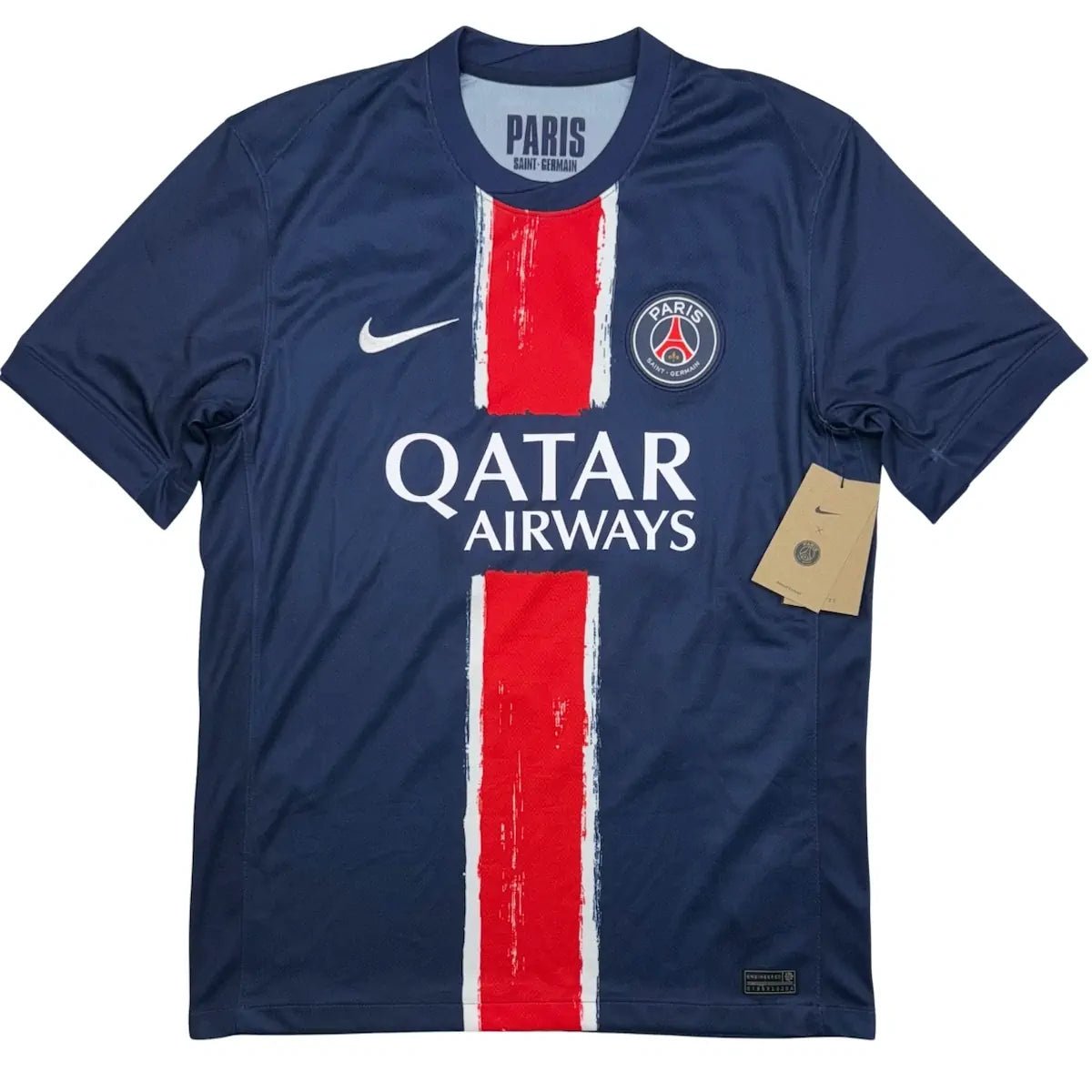 Flocage Officiel Psg João Neves Fourth UCL Maillot Adulte 2024/2025