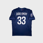 2024/25 PSG Domicile - Zaïre-Emery 33 (M) - Iconic Football Shop