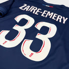 2024/25 PSG Domicile - Zaïre-Emery 33 (M) - Iconic Football Shop